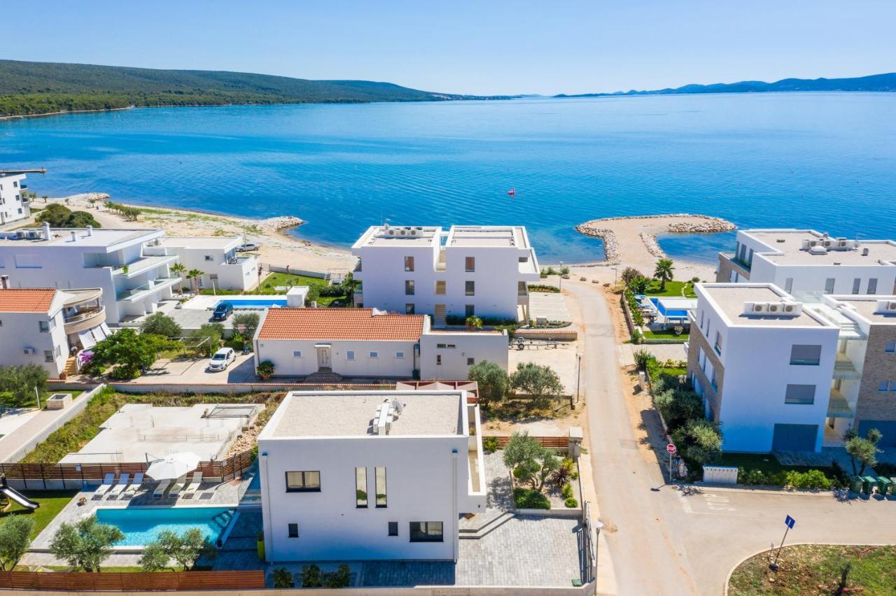 Villa Olea With Heated Pool And Jacuzzi Sukošan エクステリア 写真