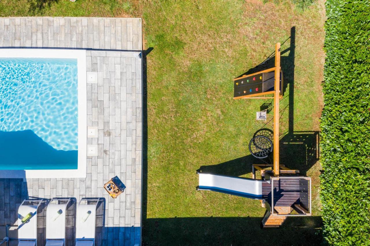 Villa Olea With Heated Pool And Jacuzzi Sukošan エクステリア 写真