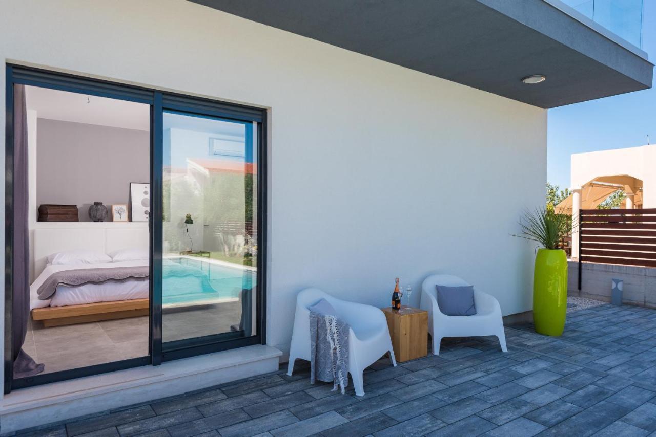 Villa Olea With Heated Pool And Jacuzzi Sukošan エクステリア 写真