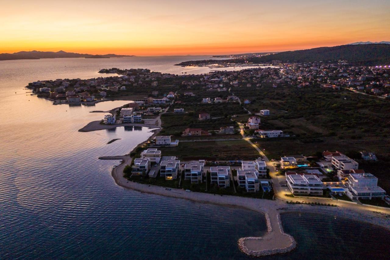 Villa Olea With Heated Pool And Jacuzzi Sukošan エクステリア 写真