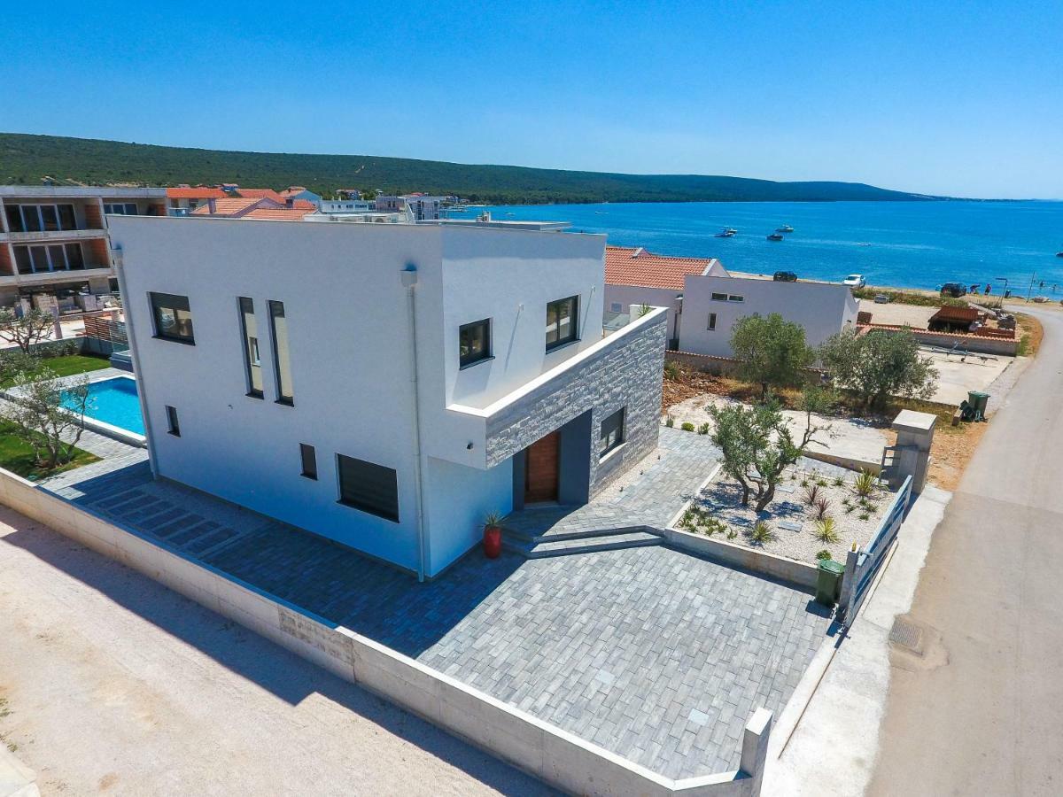 Villa Olea With Heated Pool And Jacuzzi Sukošan エクステリア 写真