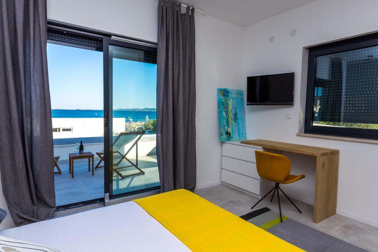 Villa Olea With Heated Pool And Jacuzzi Sukošan エクステリア 写真