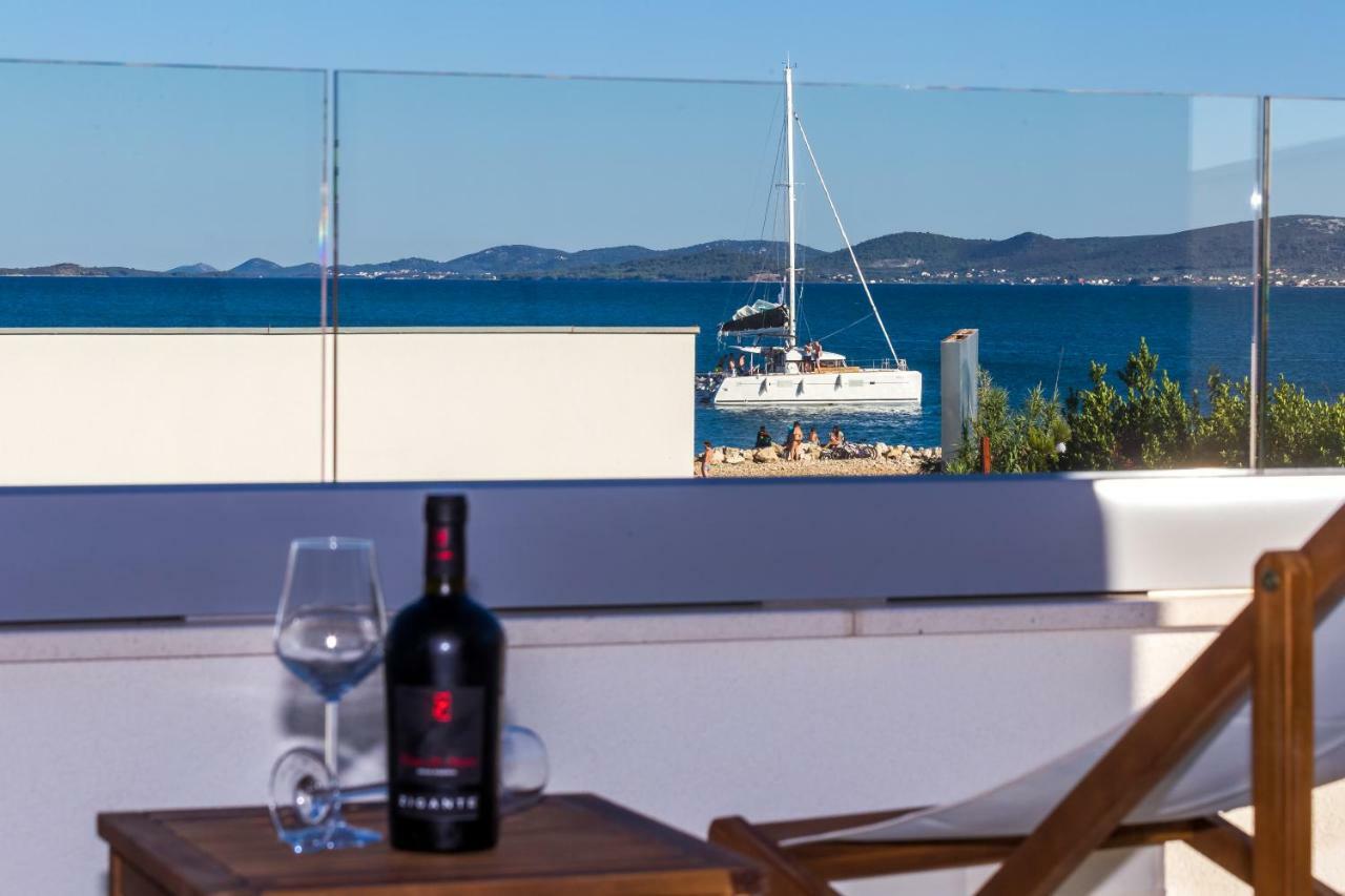Villa Olea With Heated Pool And Jacuzzi Sukošan エクステリア 写真